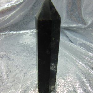 Astrophyllite Polished Tower Generator Crystal Meditation Tool